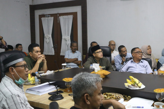Pemkab Inhil Gelar Rapat Evaluasi Capaian Kinerja Pj Bupati
