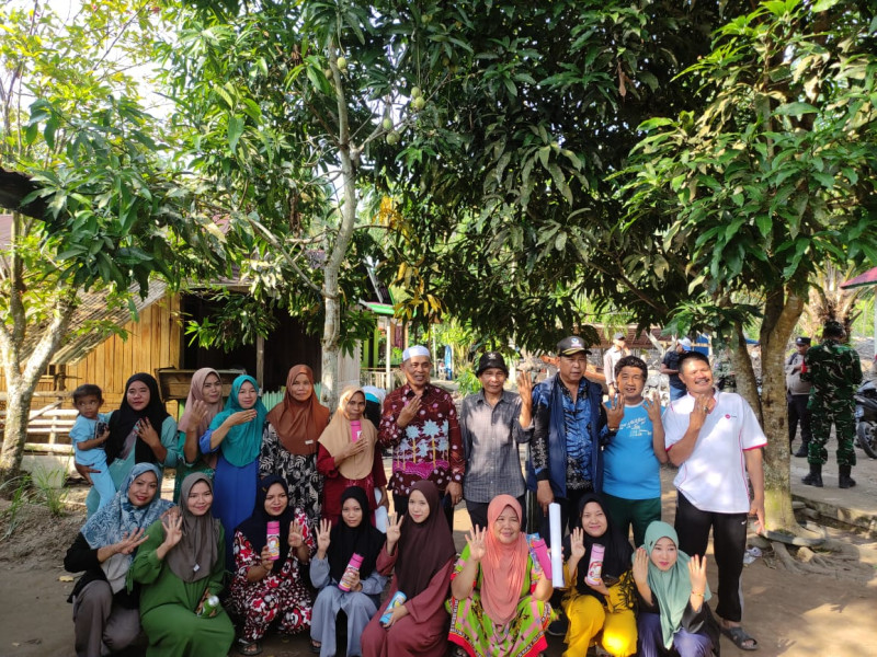 Kampanye di Desa Suhada, Warga Inginkan Haji Herman Jadi Bupati