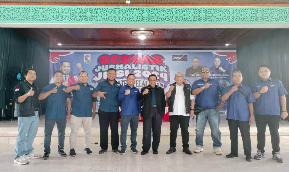 Bupati Zukri Misran dan Dheni Kurnia Apresiasi Gebyar Jurnalistik JMSI Pelalawan 2024