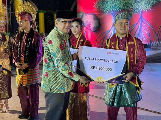 Peringatan Hari Mangrove Serukan Pelestarian Alam Di Tembilahan
