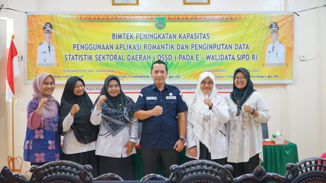 Bimtek Peningkatan Kapasitas Penggunaan Aplikasi Romantik dan Penginputan DSSD