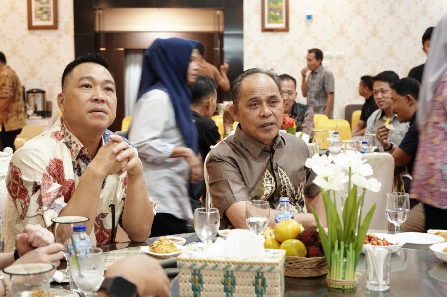 Terima Kunjungan Investor, Haji Herman Paparkan Potensi Unggulan Inhil