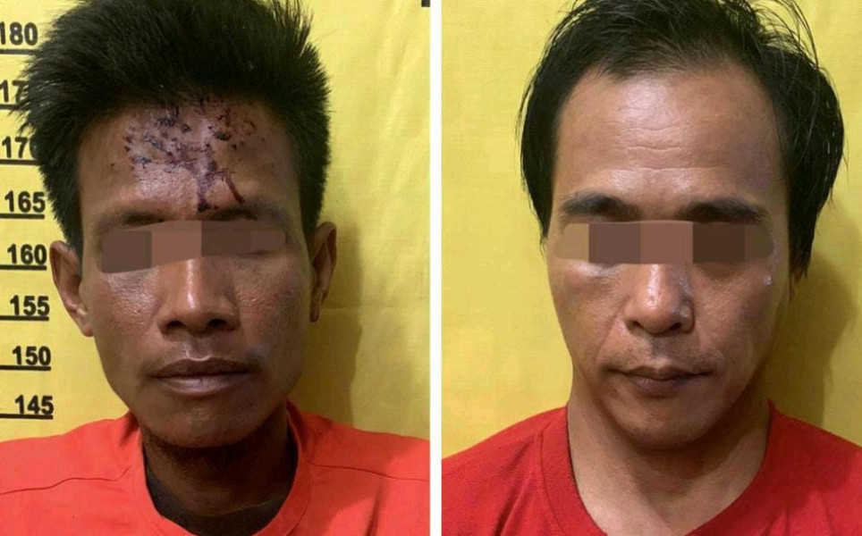 Jawab Keresahan Warga Pasir Sialang Jaya, Polsek Lirik Sikat 2 Pedagang Narkoba