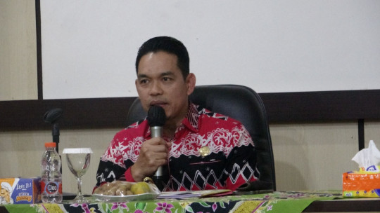PJ Bupati Erisman Yahya Buka Rapat Evaluasi Penyelenggaraan Kabupaten/Kota Sehat Semester I Tahun 2024