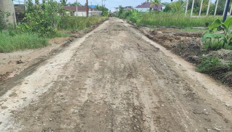Instruksi Bupati Inhil, Jalan Suhada Sudah Ditangani