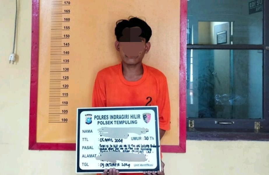 Bejat, Ini Pria yang Cabuli Anak Bawah Umur di Inhil