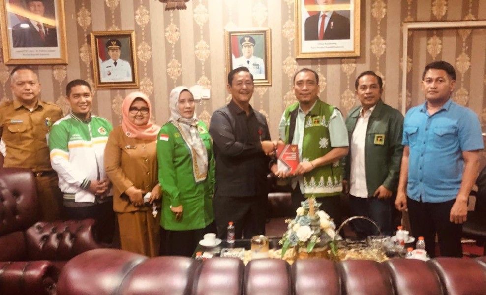 Pengurus Baru DPW PPP Riau Disambut Hangat dalam Kunjungan Perdana ke Kesbangpol Provinsi Riau