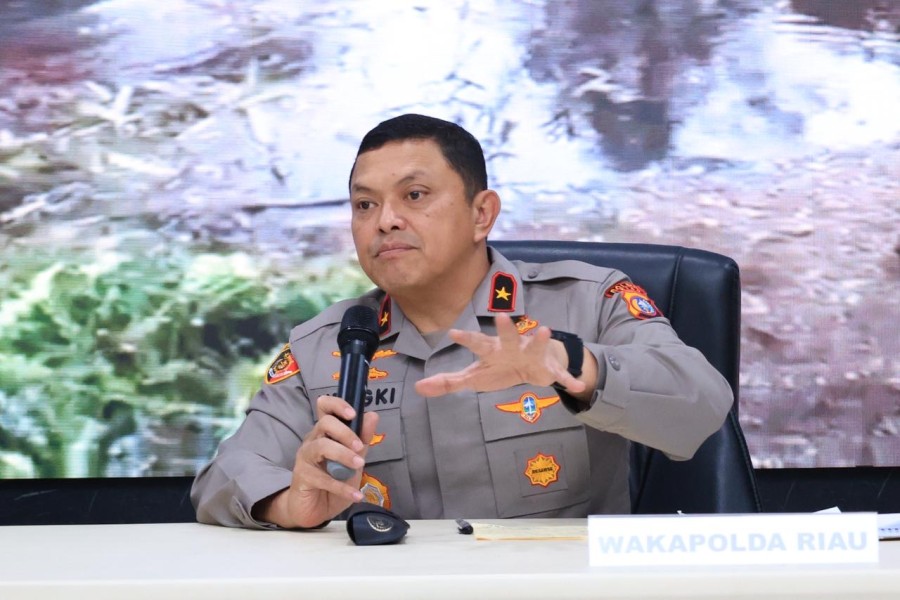 Polda Riau Bangun dan Renovasi 26 Jembatan untuk Keselamatan dan Akses Pendidikan