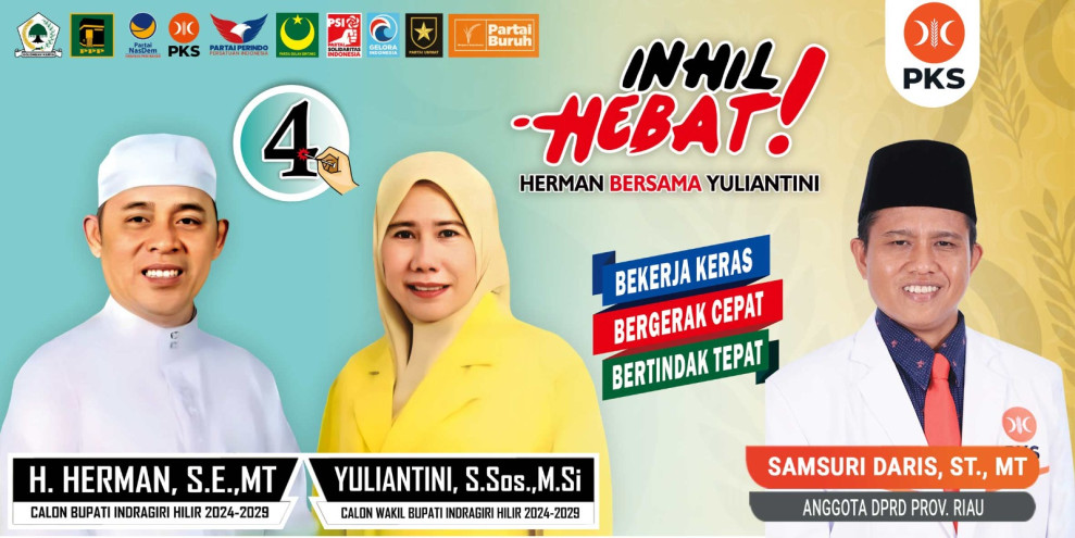 Lagi, Samsuri Daris Tokoh Muda Insel Ajak Masyarakat Menangkan Paslon Haji Herman-Yuliantini