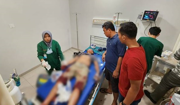 Berawal Adu Mulut di Warung Tuak, Akhirnya Terkapar Kena Sabetan Samurai
