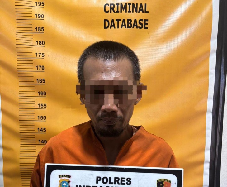 Polres Inhil Bekuk Pengedar Sabu di Tembilahan, Amankan Barang Bukti dan Kendaraan