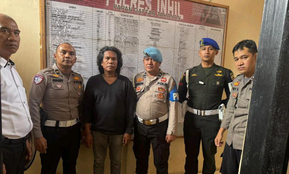 Akhirnya Polisi Berhasil Tangkap Pelaku Tabrak Lari di Tempuling