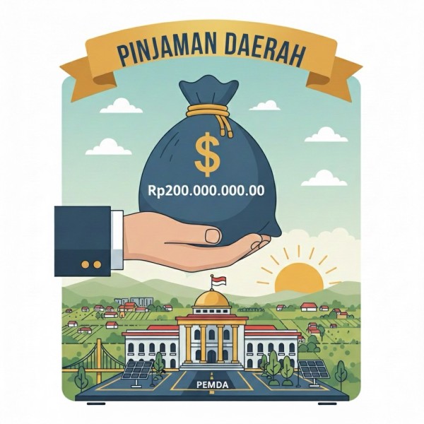 Usulkan Pinjaman 200 Miliar, Ini Rencana Besar Bupati Inhil