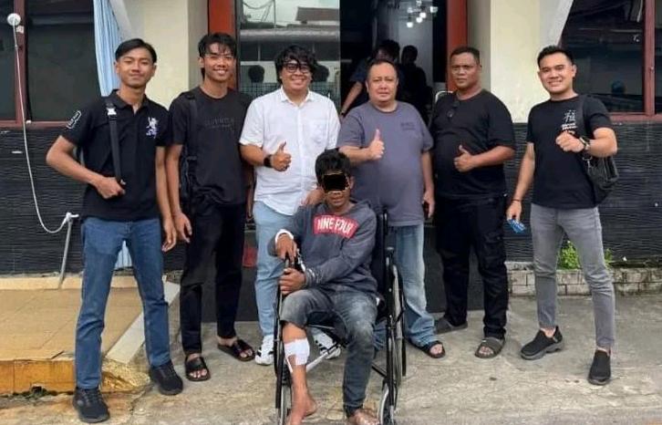 Curanmor di Pekanbaru Dihadiahi Timah Panas