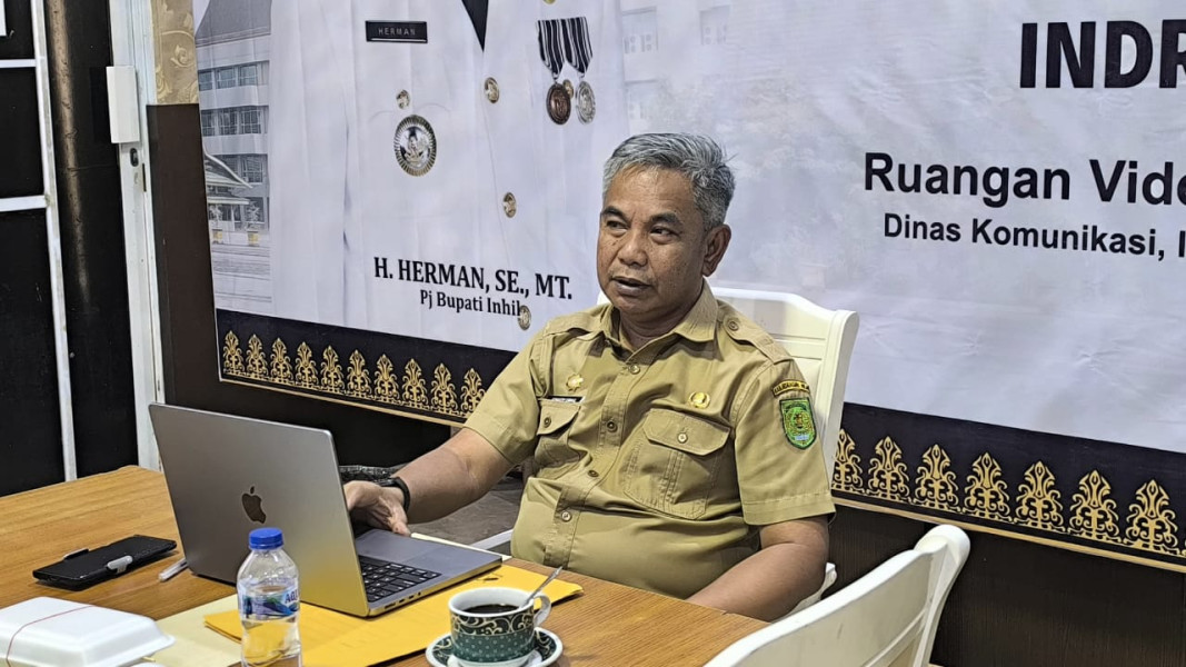 Rapat Koordinasi Pengendalian Inflasi Inhil Tahun 2024