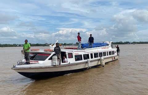 Warga Keluhkan Tiket Speedboat Mahal, KSOP Tembilahan Dinilai Minim Sosialisasi