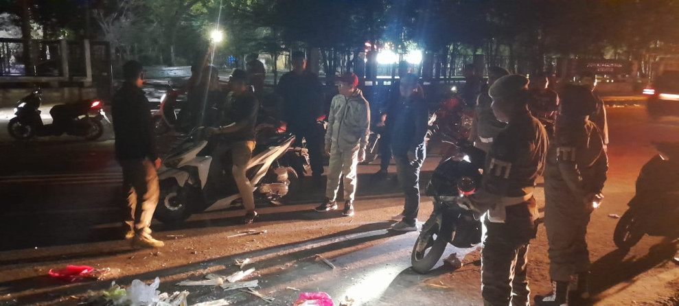 Banyak Lampu PJU Tak Berfungsi di Tembilahan, Pj Bupati Erisman Yahya Berikan Penjelasan