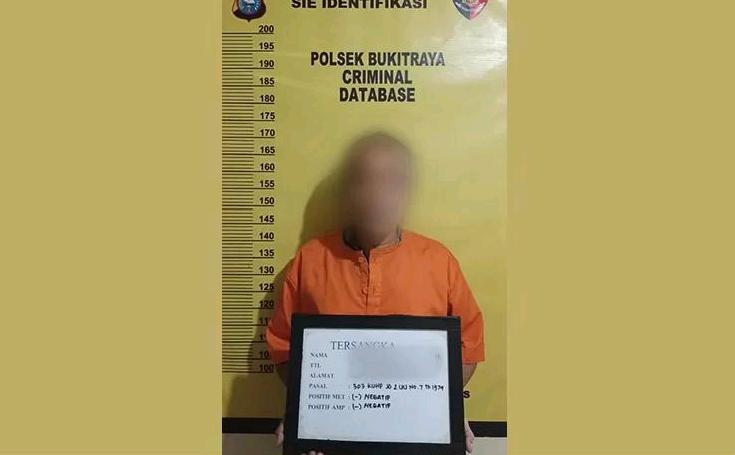 Bandar Togel Diringkus Saat Rekap Nomor di Warung Nasgor