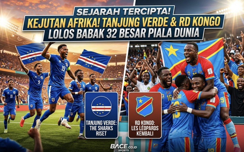 Hancurkan Prediksi Pengamat, Tanjung Verde dan RD Kongo Segel Tiket 32 Besar