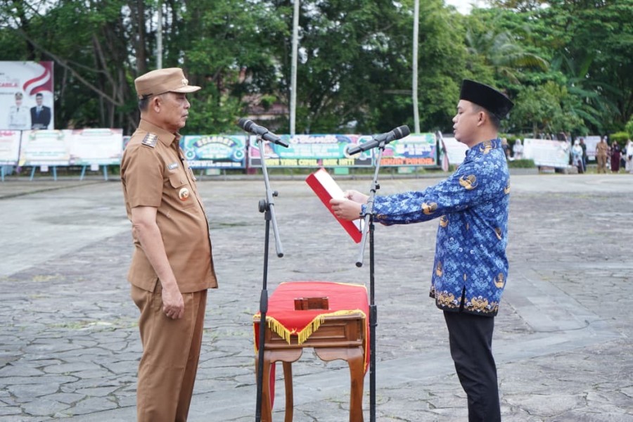 Bupati Inhil Serahkan SK Kepada 3.983 PPPK Paruh Waktu