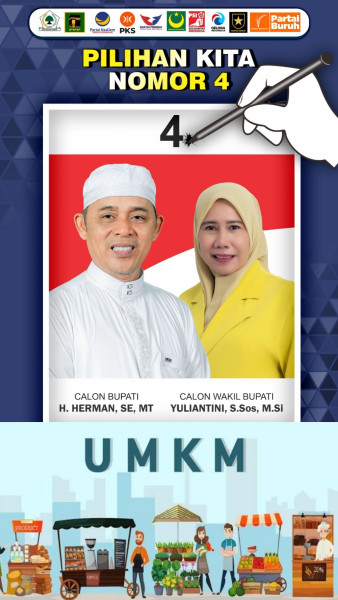 UMKM Berbasis Digital Masuk Dalam Program Aksi Ekonomi Hebat Paslon Nomor Urut 4