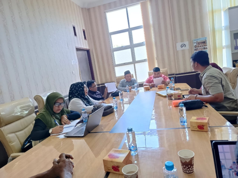 Perjuangkan Hak Masyarakat Balai Jaya, Almasri Temui Komisi A