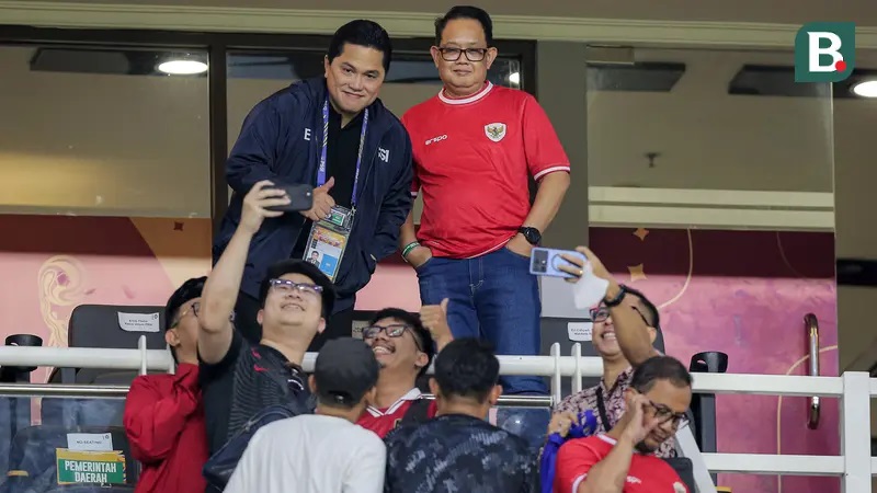 Ini Kata Erick Thohir Setelah 11 Tahun Timnas Juara AFF U-19