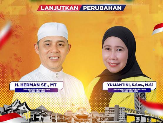 Profil Yuliantini, Diusung Golkar Dampingi Herman Maju Pilkada Inhil