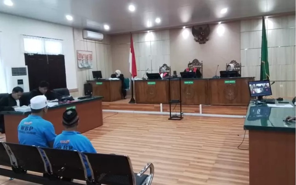 Dua Terdakwa Kasus Korupsi SHM di Inhu Dituntut Berbeda