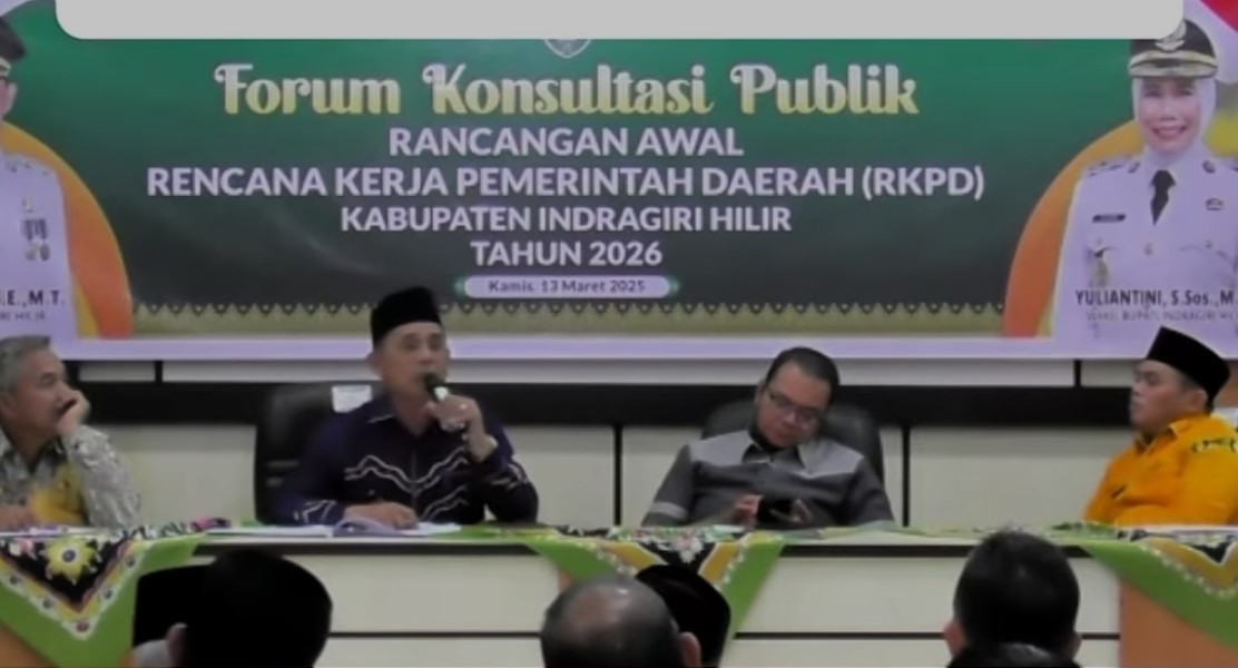 Bupati Inhil Kuliti Kenerja Bapenda, PAD Rendah Ancam Bakal Tutup UPT