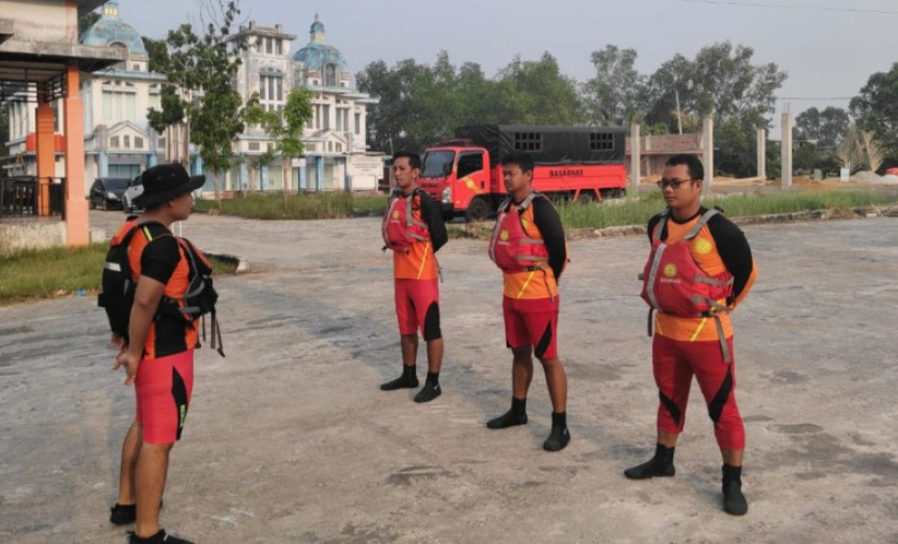 Seorang Pemancing di Rohil Disambar Buaya, Basarnas Cari Korban