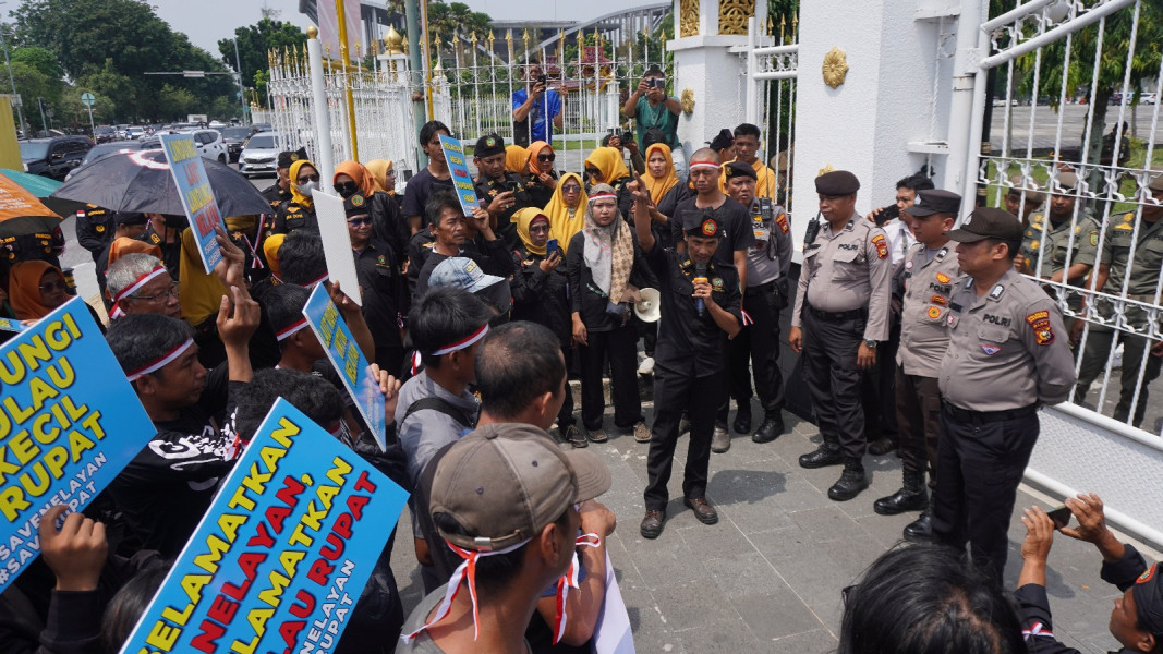 Nelayan Pulau Rupat Desak Pemprov Riau Cabut IUP PT Logomas Utama