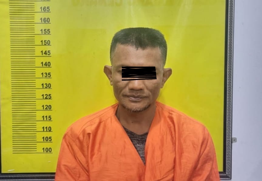 Simpan 14 Paket Sabu, Pengedar di Batang Cenaku Ditangkap Polres Inhu