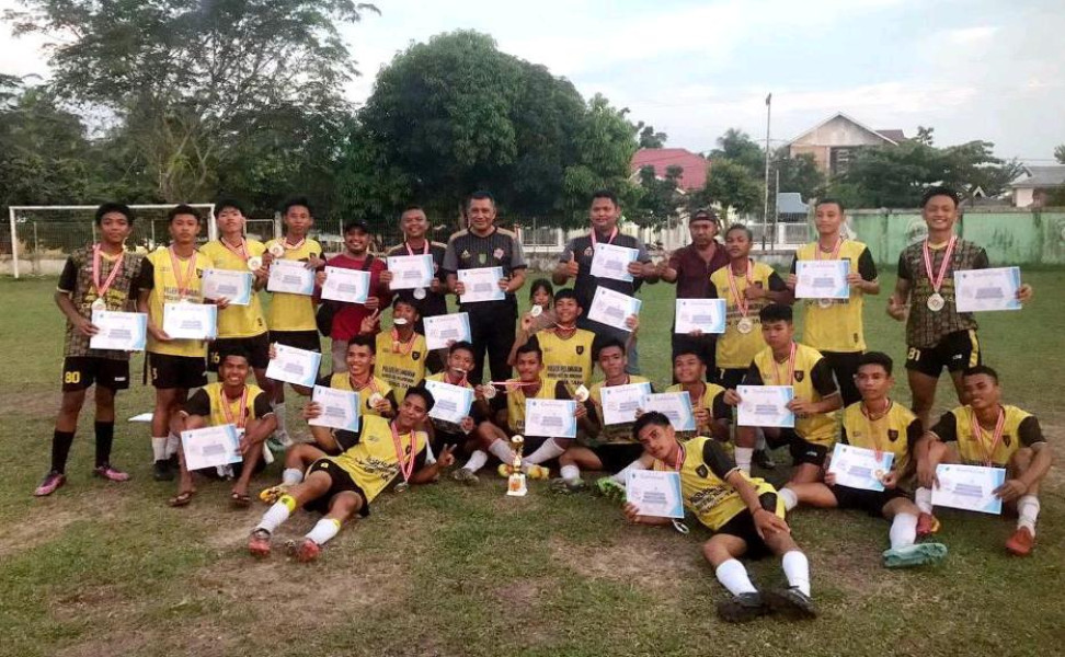 SSB Bhayangkara Pelangiran Akan Berlaga di Kompetisi Tingkat Nasional