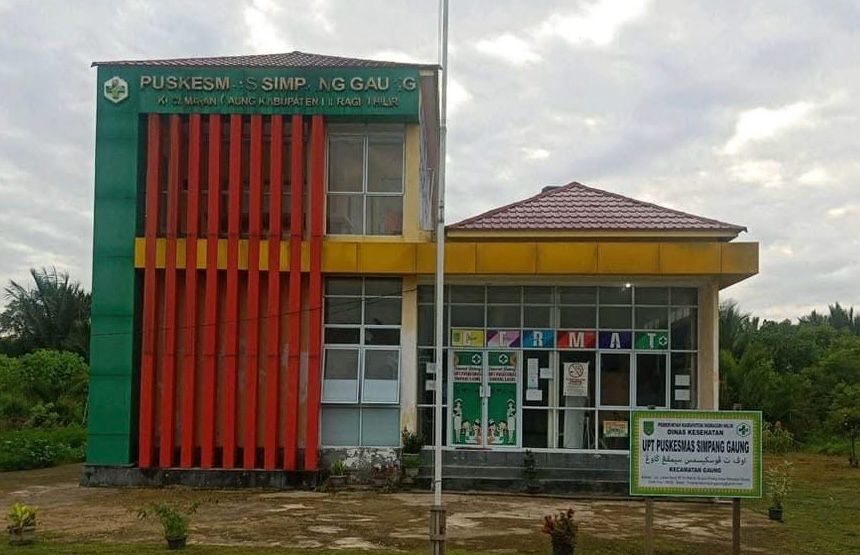 Kepala UPT Puskesmas Simpang Gaung Janji Perbaiki Layanan Rujukan