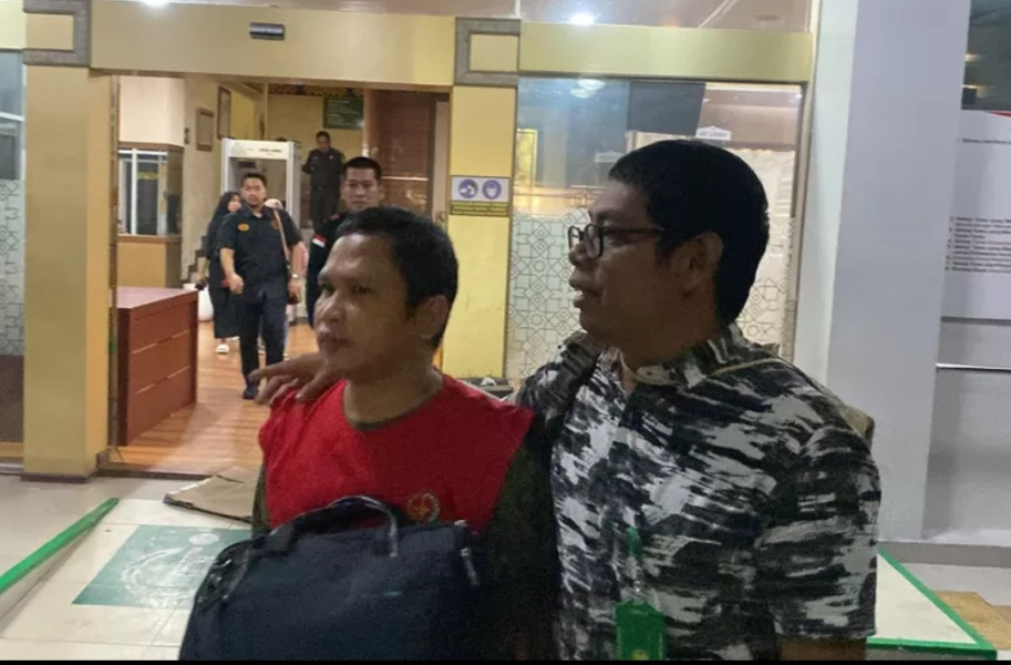 Buronan Kasus Pengancaman di Media Elektronik Berhasil Diringkus Kejari Pekanbaru