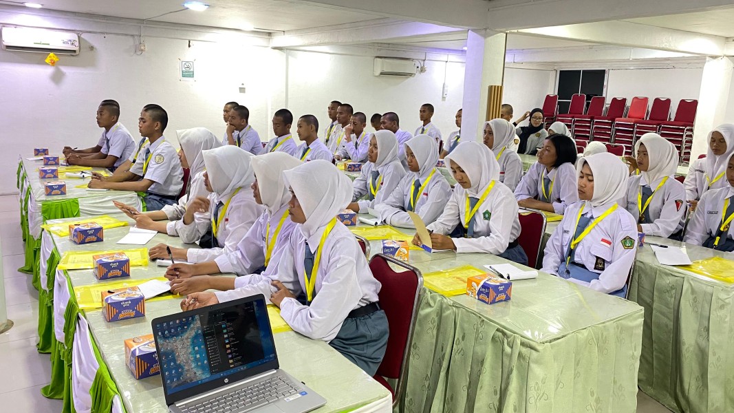 Ketua PPI Inhil Beri Pembekalan Calon Paskibraka 2025