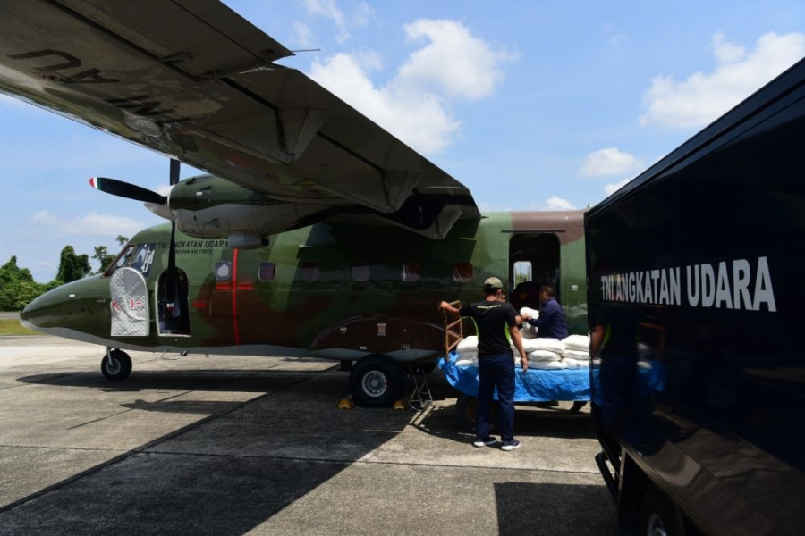 Operasi TMC Cegah Karhutla di Riau, 6.400 Kg Garam Disemai di Langit