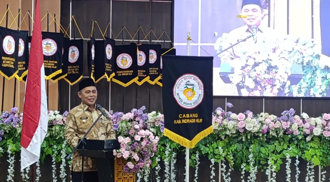 Bupati Inhil Hadiri Pelantikan Pengurus Cabang IBI Inhil