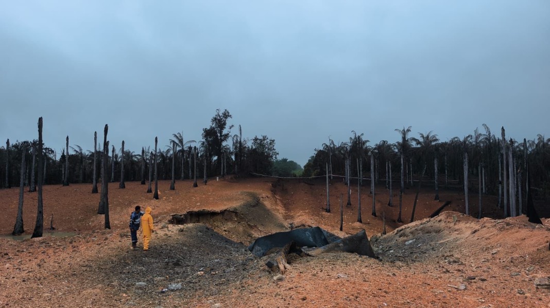 Api Berhasil Dipadamkan, TGI Utamakan Keamanan Masyarakat
