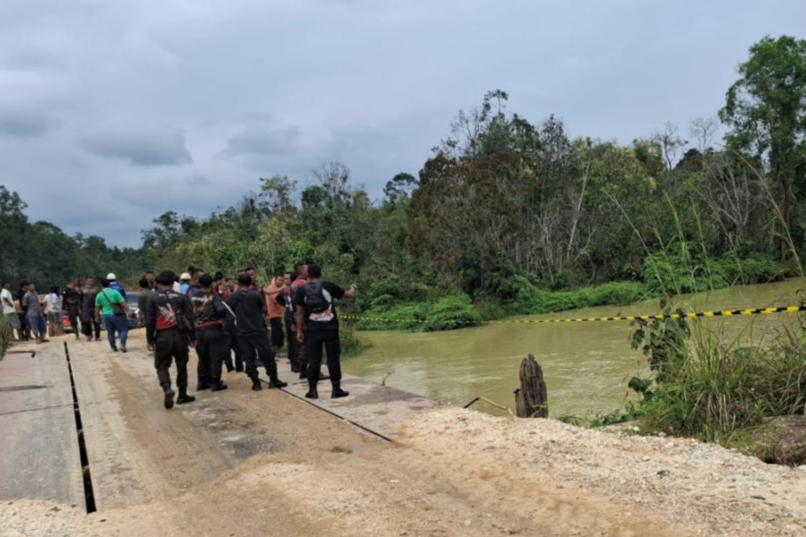 Truk Pekerja PT NWR di Pelalawan Masuk Sungai, 3 Balita Meninggal Dunia