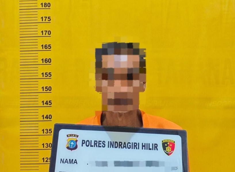 Warga Gaung Ditangkap Polisi Diduga Bakar Lahan Seluas 5 Hektare