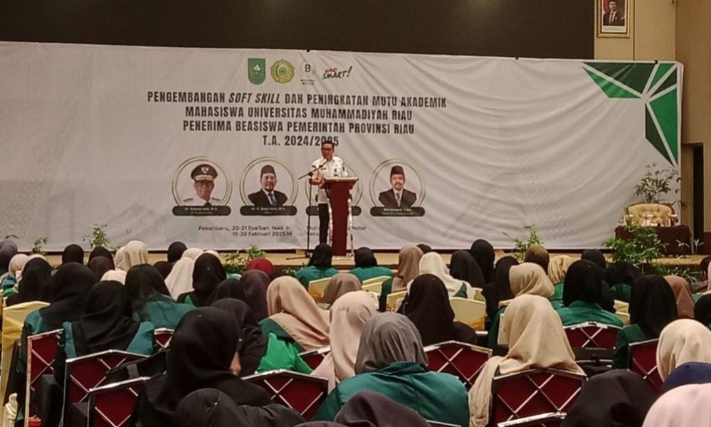 423 Mahasiswa Penerima Beasiswa Pemprov Riau Ikuti Pelatihan