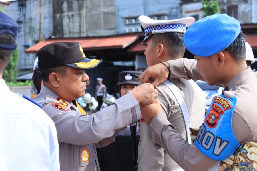 Operasi Zebra Lancang Kuning 2025 Kabupaten Inhil Dimulai Hari Ini