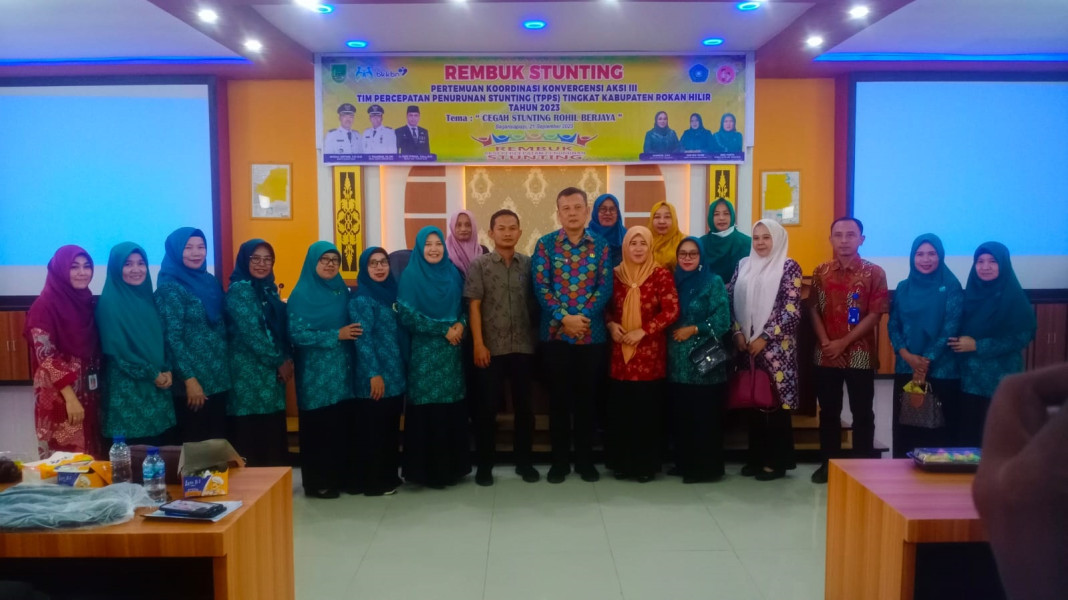 Posyandu di Rohil Tidak Berjalan Maksimal