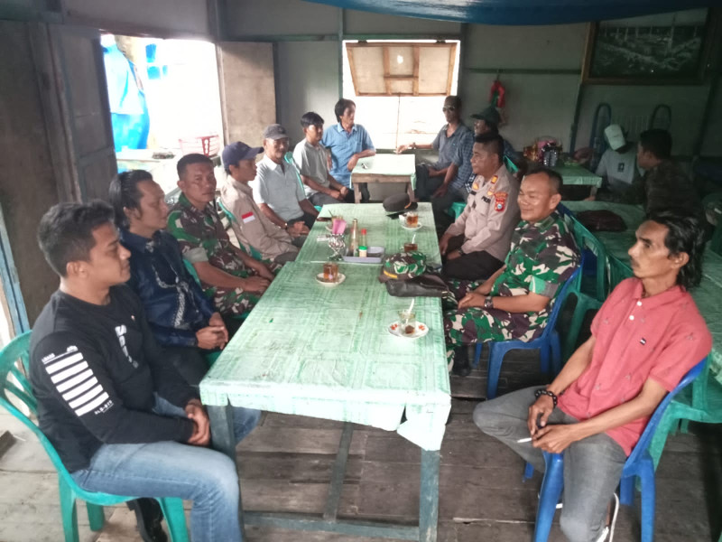 Jumat Curhat, Kapolsek Kuindra Dengarkan Langsung Keluhan Masyarakat