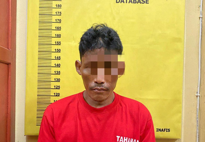 Ayunkan Golok ke Petugas, DPO Narkoba di Inhu Berhasil Kabur
