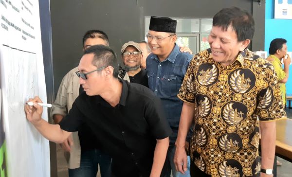 PWI Kepri Gelar Deklarasi Integritas,  Tetapkan KLB 22 Februari di Batam