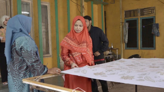 Kartika Sari Mulai Kunjungan Kerja Perdana Sebagai Ketua Dekranasda Inhil
