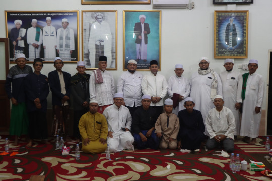 Pj Bupati Ajak Seluruh Jamaah Menggalakkan Kegiatan Islami Di Tempat Ibadah Pada Peringatan Maulid Nabi Muhammad SAW 1446 H